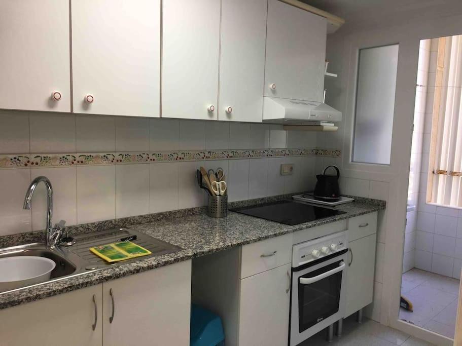Apartamento Segunda Linea De Playa Con Piscina El Altet Eksteriør billede